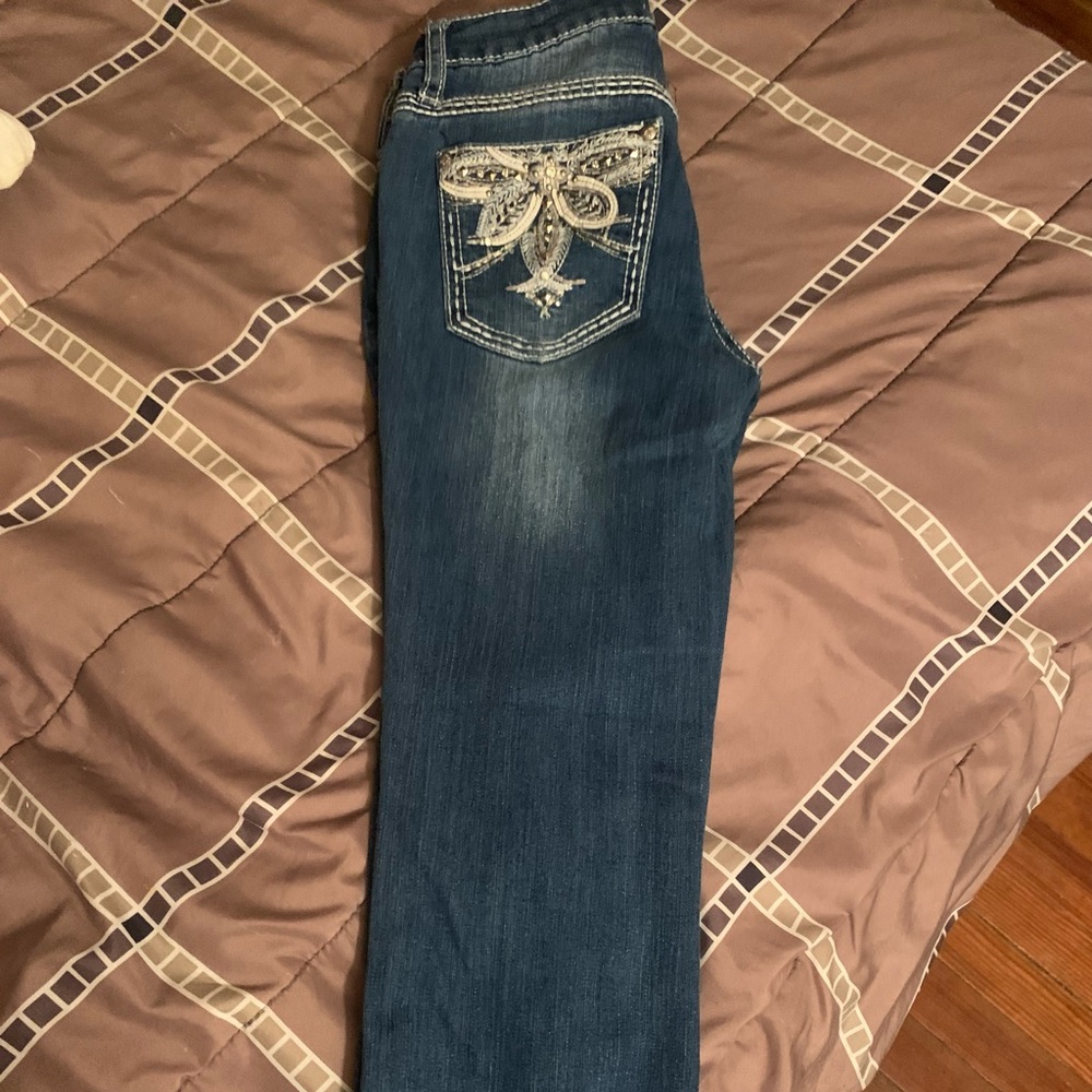 Soundgirl Embellished Capris